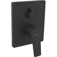 Hansa Hansabluebox twist Fertigmontageset 8984908333 Unterputz Wannenarmatur, Vollhebel, mattschwarz