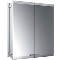 EMCO Asis evo Unterputz-Lichtspiegelschrank 939708113 600x700mm, ohne Spiegelheizung, 2-türig,
