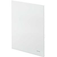 OVENTROP Unibox Abdeckung 1022774 Echtglas weiß, geschlossen