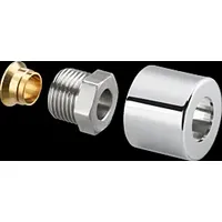 OVENTROP Klemmringverschraubungs-Set für Baureihe E 1/2" x 15 mm,
