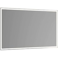 Keuco Royal Lumos Lichtspiegel mit Spiegelheizung, silber-eloxiert