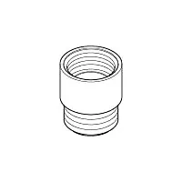 Dornbracht Nippel G1/2-AxG1/2-I 09240302790 27,5 mm