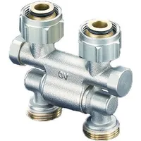 OVENTROP zb Absperrverschraubung Multiflex F