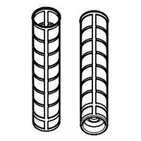 Grünbeck Ersatzfilterkerze 103000010001 100 μm ohne Schutzglocke, 2er Pack