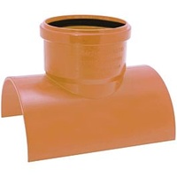AIRFIT Klebeabzweig DN 160 x 110 x 90°, PVC-U