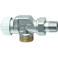 HEIMEIER Thermostat-Ventilunterteil V-exact II Axial, DN 15, Außengewinde G3/4