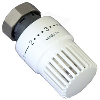 OVENTROP Thermostat 7-28 GradC, weiß, mit Nullstellung