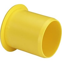 Viega Maxiplex Stützrohr 275525 40 mm, Kunststoff gelb, für