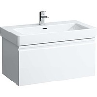 Laufen Pro S Waschtischunterbau H4835020969991, 81x45x39cm, 1 Schublade/Innenschublade, Multicolor