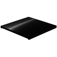 Dornbracht Schneidbrett, Kunststoff, 440 x 440mm, schwarz,