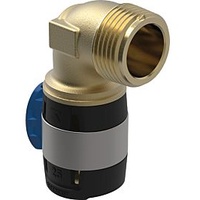 Geberit Übergangsbogen FlowFit d= 16mm, R 1/2, 90Grad, mit