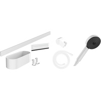 Hansgrohe WallStoris Bundle 105 3 Strahlarten, 8.50 l/min)