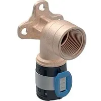 Geberit Anschlusswinkel FlowFit d= 20mmxRp 3/4x52mm, 90Grad