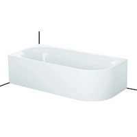 Bette BetteLux Oval IV Silhouette Badewanne 185 x 85