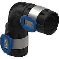 Geberit FlowFit Bogen 90 Grad, Außendurchmesser 32mm