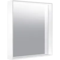 Keuco X-Line Lichtspiegel Inox 65 x 70 cm mit