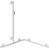 Hewi System 800 K Duschhandlauf 1100 mm reinweiß