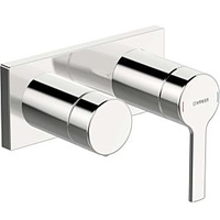 Hansa Hansaronda Wannenarmatur 44599583 UP-Einhebelmischer, Abgang vorne, chrom