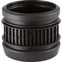 Geberit Silent db20 Stütz-/Dehnmuffe 307002141 DN 70, Dehnungskompensation und