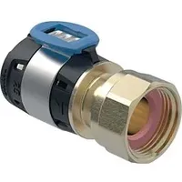 Geberit FlowFit Übergang 620662001 DN 20/40, Ø 25 mm,