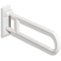 Hewi 801 active+ Stützklappgriff Wandstützgriff signalweiß 750 mm mit