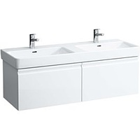 Laufen Pro S Waschtischunterbau H4835710969991, 126x45x39cm, 2 Schubladen,