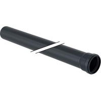 Geberit Rohr Silent Pro DN 100, 500mm, mit Muffe