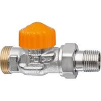 HEIMEIER Thermostat-Ventilunterteil Eclipse Durchg., DN 15, Außengew. G3/4