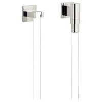 Dornbracht Water Modules Wandanschlussbogen 27822979-08 mit Schlauchhalterung, mit Einzelrosette,