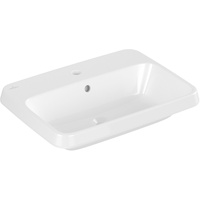 Villeroy & Boch Architectura Einbauwaschbecken 5A676001 60x45cm, mit Hahnloch,