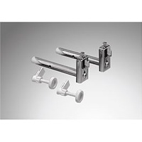 Purmo Bohrkonsolen-Set AZ03FT004000043 Länge 160 mm, 2er Set, für