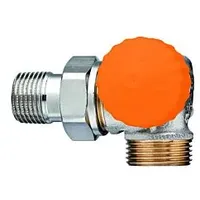 HEIMEIER Thermostat-Ventilunterteil Eclipse 3939-02.000 R 1/2xG 3/4 AG, Winkeleck,
