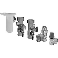 WOLF-Garten Wolf Anschluss-Set Aufputz für CGB-2-38/55