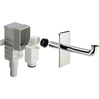 Viega Geruchverschluss 5633.1 553753 Unterputz, 11/4" x DN40/50 Kunststoff