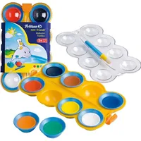 Pelikan mini-friends Wasserfarbkasten 8 St. mehrfarbig
