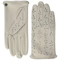 Roeckl Madeira Handschuhe Leder grau