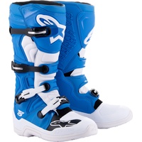 Alpinestars Tech 5, Stiefel - Blau/Weiß - 10 US