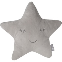 Roba Babykissen »Lil Cuties, Stern grau