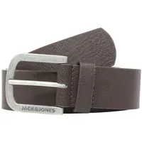 JACK & JONES Herrengürtel Polyurethan Braun 95