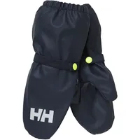 HELLY HANSEN K Bergen Fleece Pu Mittens, Marineblau, 5