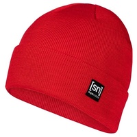 Super.natural Beanie in Rot