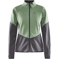 Craft Glide Softshelljacke Damen 622985 jade/granite S