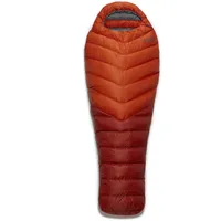 Rab Alpine 200 firecracker (FCR) Left Zip