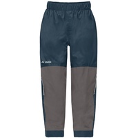 Vaude Escape Padded Iii Hosen - Dark Sea, 110-116