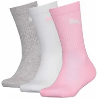 Puma Kinder Socken, Vorteilspack - Sport Junior, Frottee-Sohle, Rippbündchen,