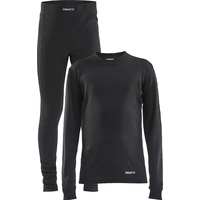 Craft Core Dry Baselayer Set Jr Black
