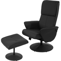 Mendler Relaxsessel Helsinki, Fernsehsessel Relaxliege TV-Sessel mit Hocker -