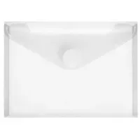 FolderSys Dokumententaschen DIN A6 transparent glatt 0,20 mm, 10