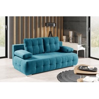 Werk2 Schlafsofa »Indigo«, 2-Sitzer Sofa und Schlafcouch mit Federkern