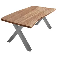 Sam möbel gmbh SAM® Esstisch Baumkante massiv Akazie natur